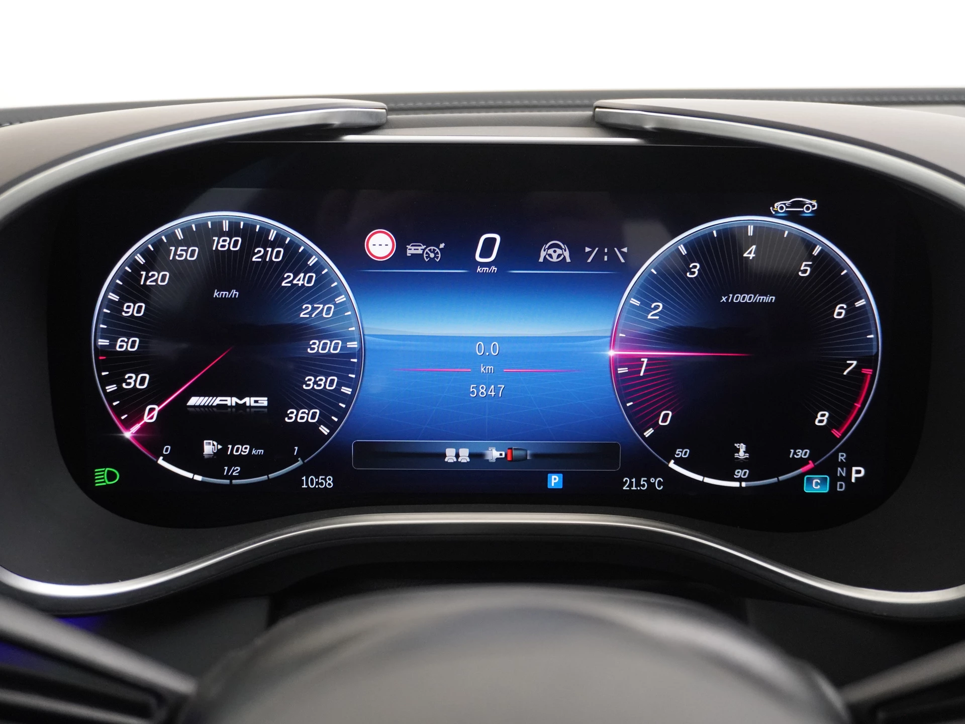 Hoofdafbeelding Mercedes-Benz SL