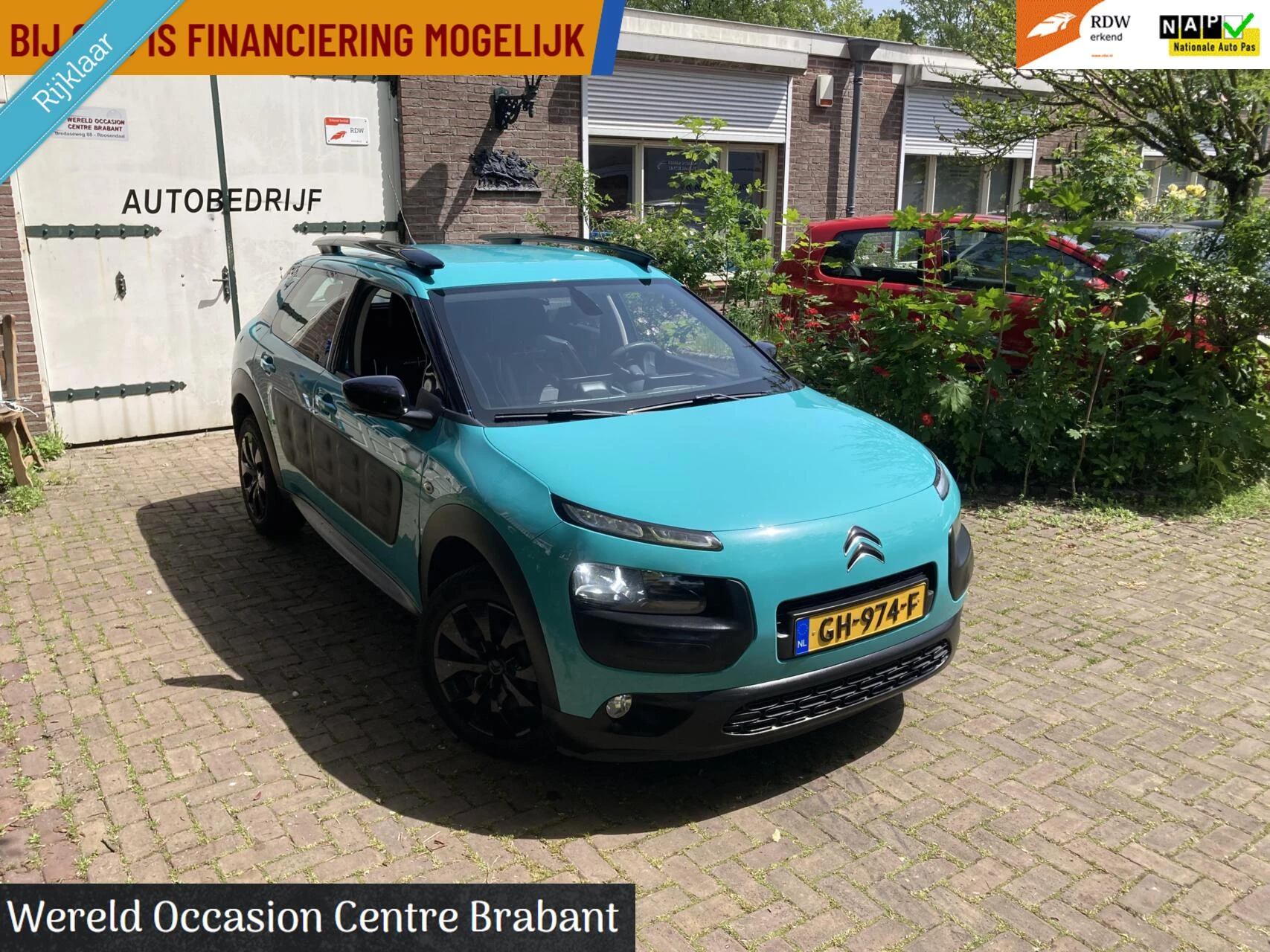 Hoofdafbeelding Citroën C4 Cactus