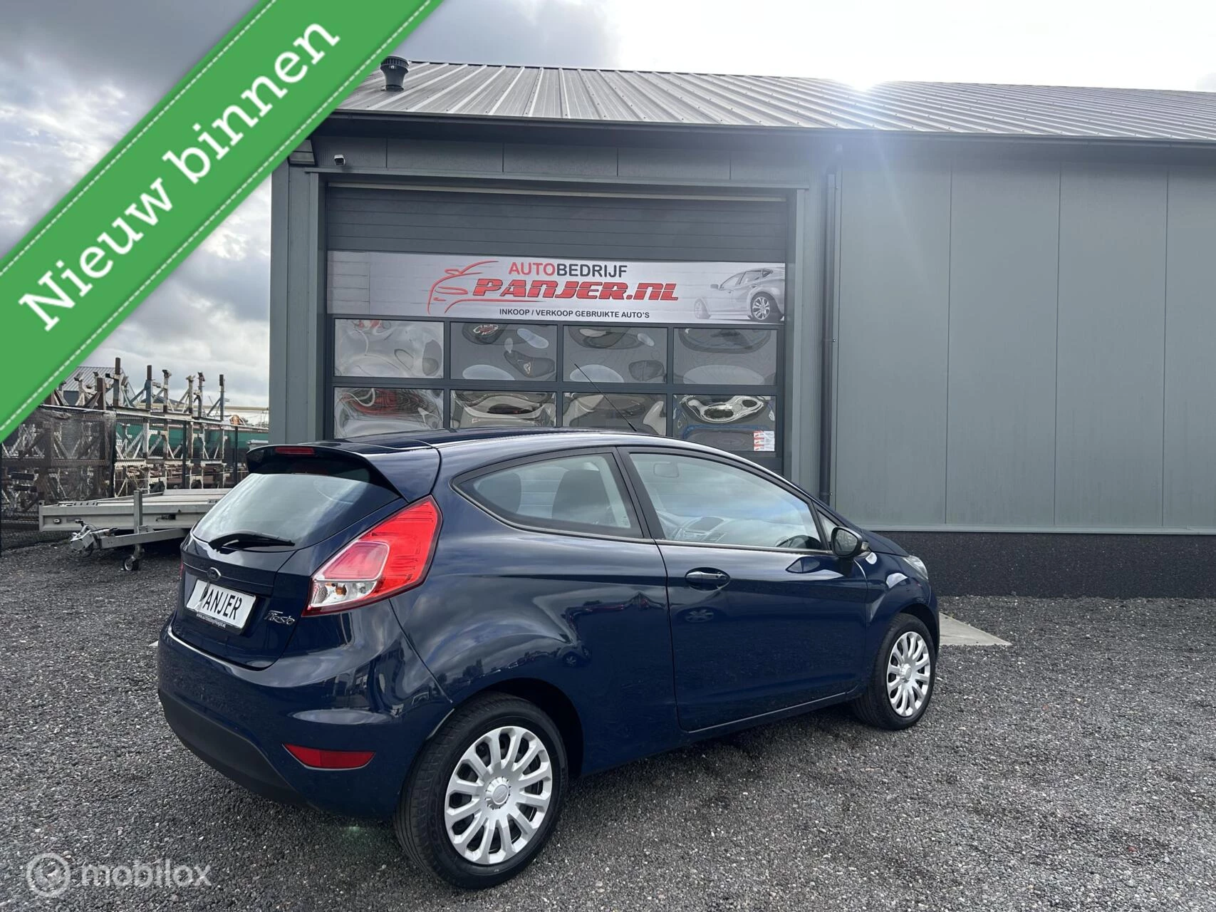 Hoofdafbeelding Ford Fiesta