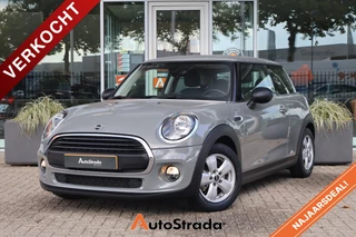 Mini Mini 3-Deurs (f56) 1.5 Salt  Cruise | Airco | Navigatie | Carplay | Radio | Keyless Go