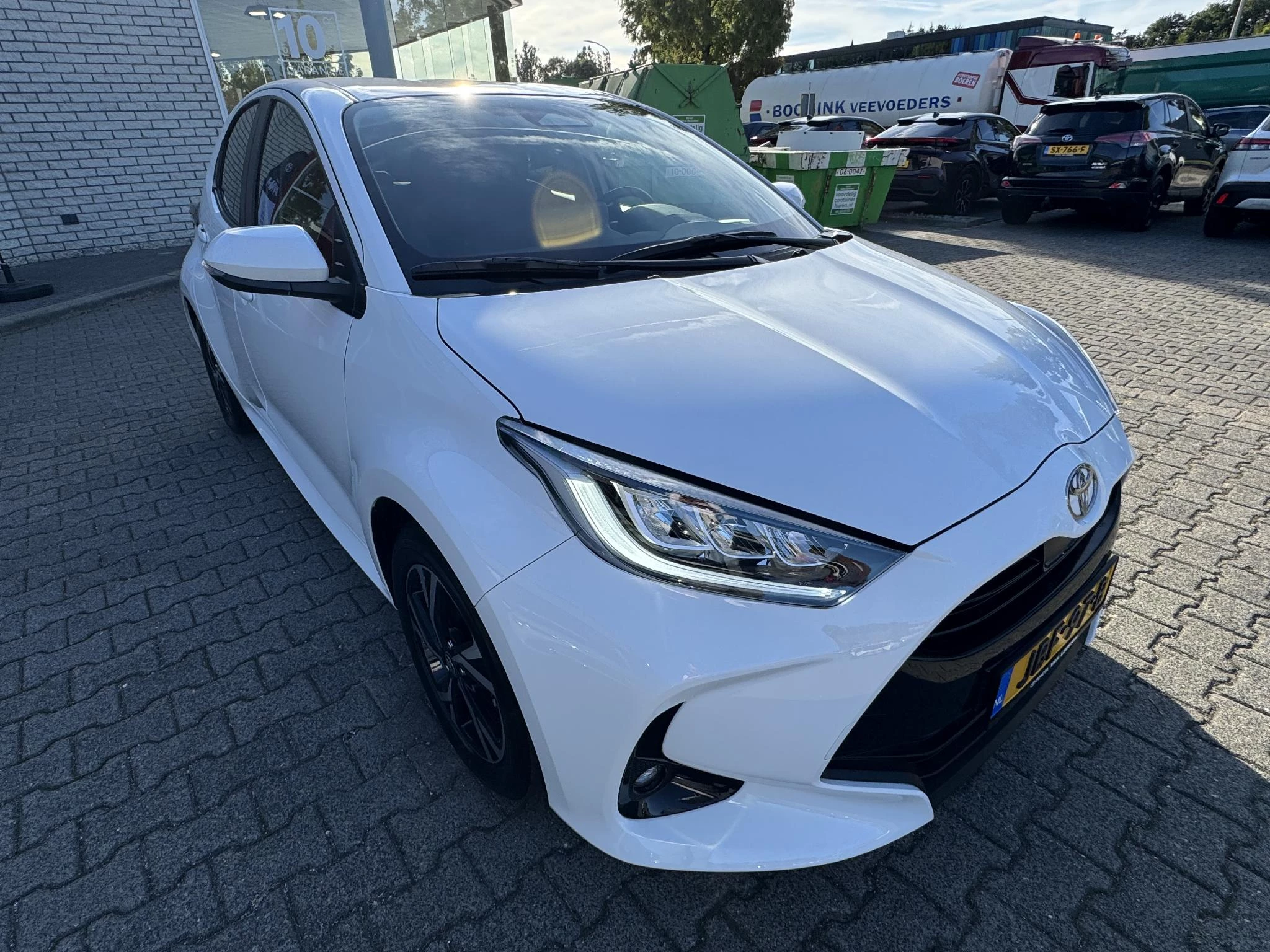 Hoofdafbeelding Toyota Yaris