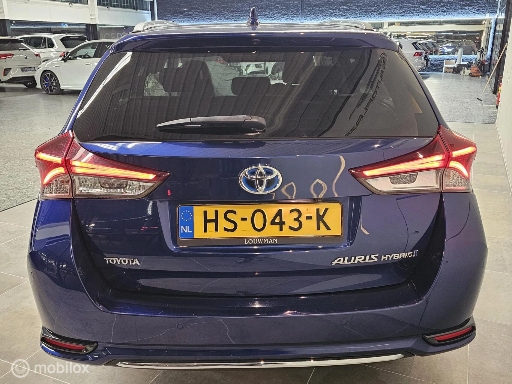 Hoofdafbeelding Toyota Auris