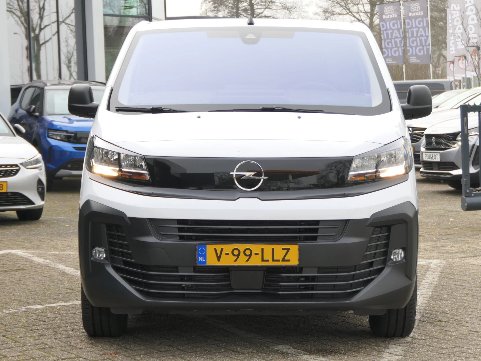 Hoofdafbeelding Opel Vivaro-e