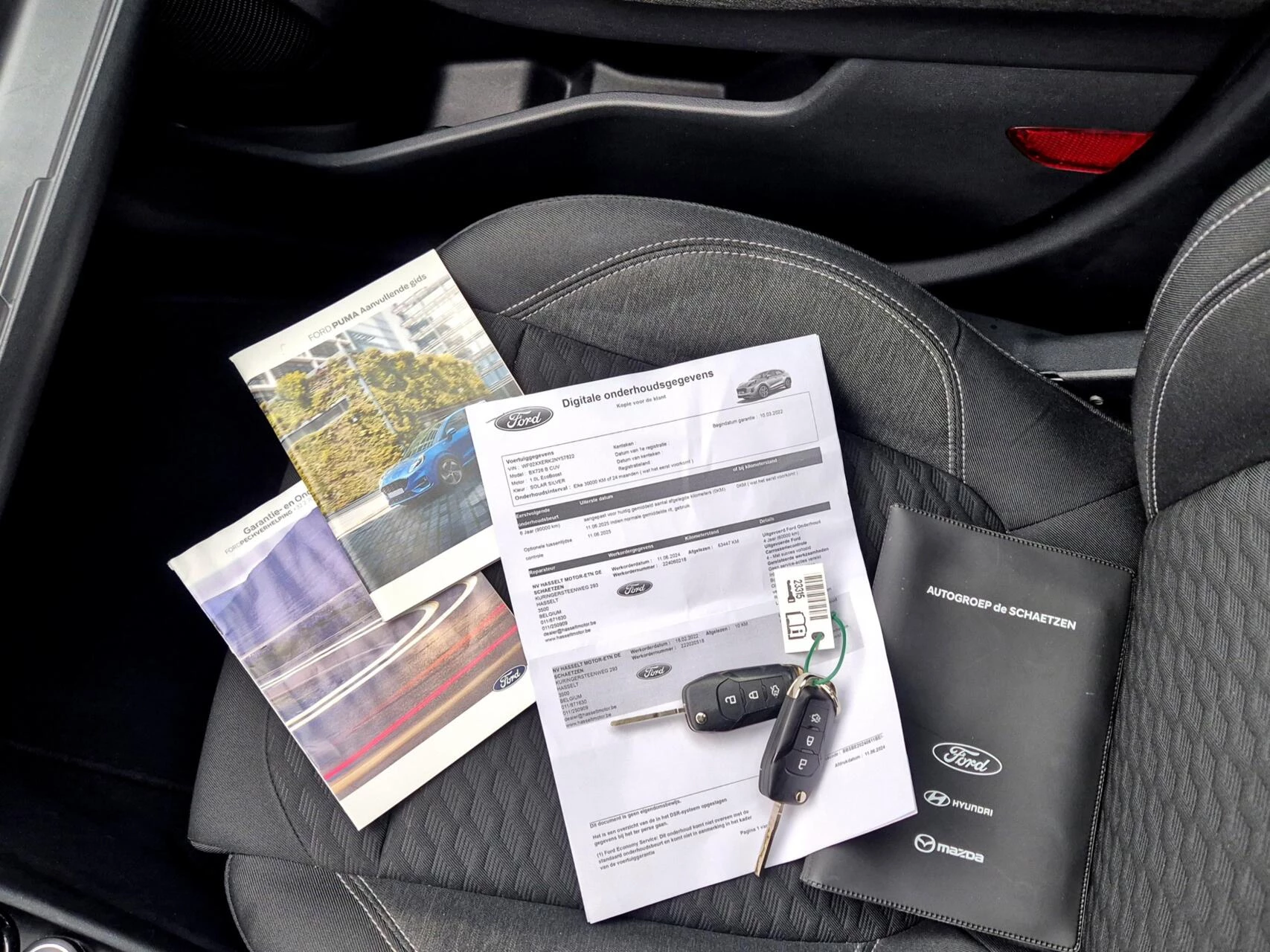 Hoofdafbeelding Ford Puma