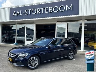 Mercedes-Benz C-Klasse Estate 350 e Lease Edition Plus LED | Half Leder | Sportstoelen | Stoelverwarming | PDC incl. Camera | Elektr. Klep