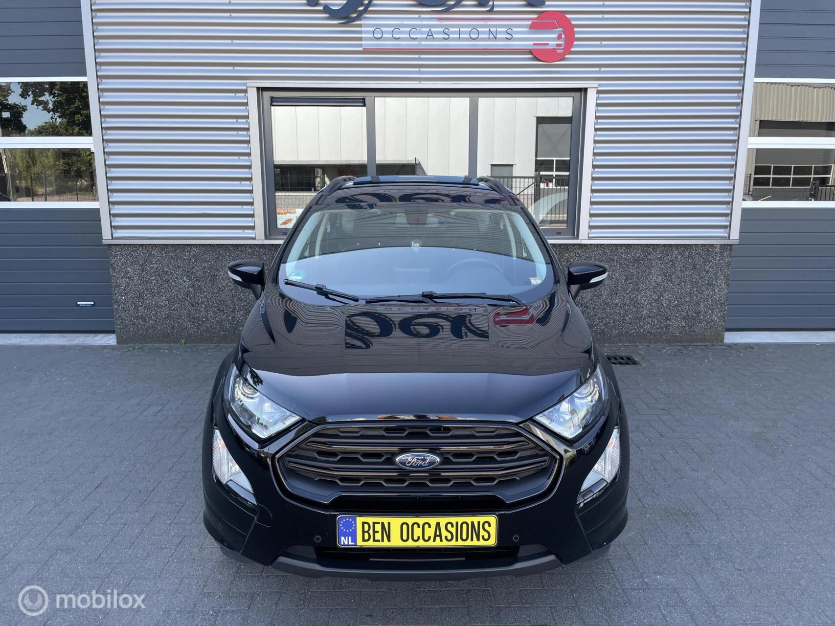 Hoofdafbeelding Ford EcoSport
