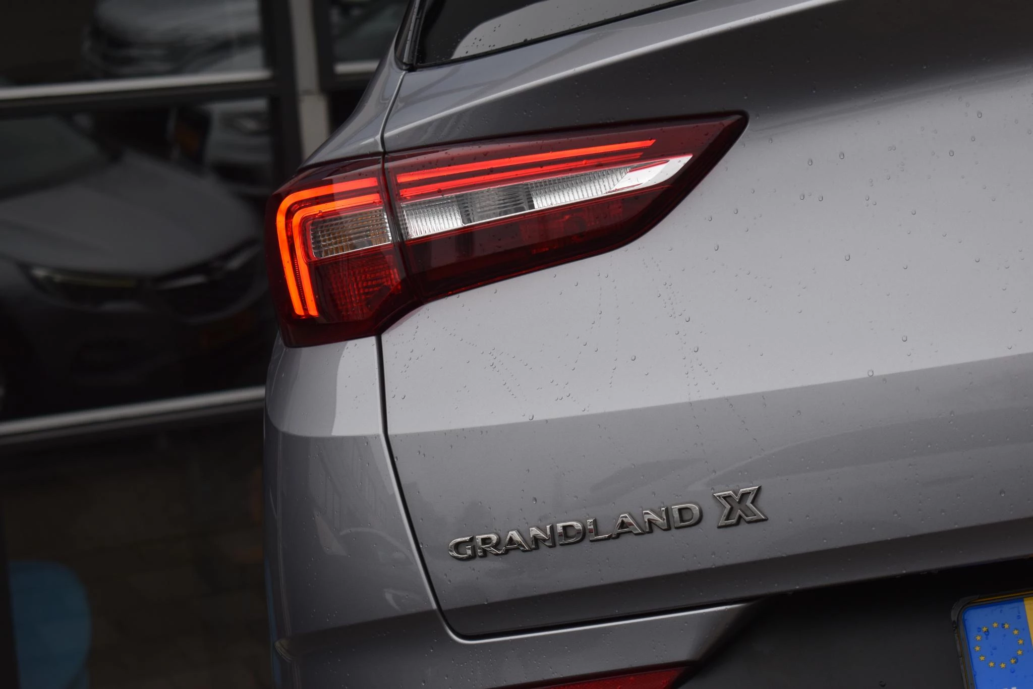 Hoofdafbeelding Opel Grandland X