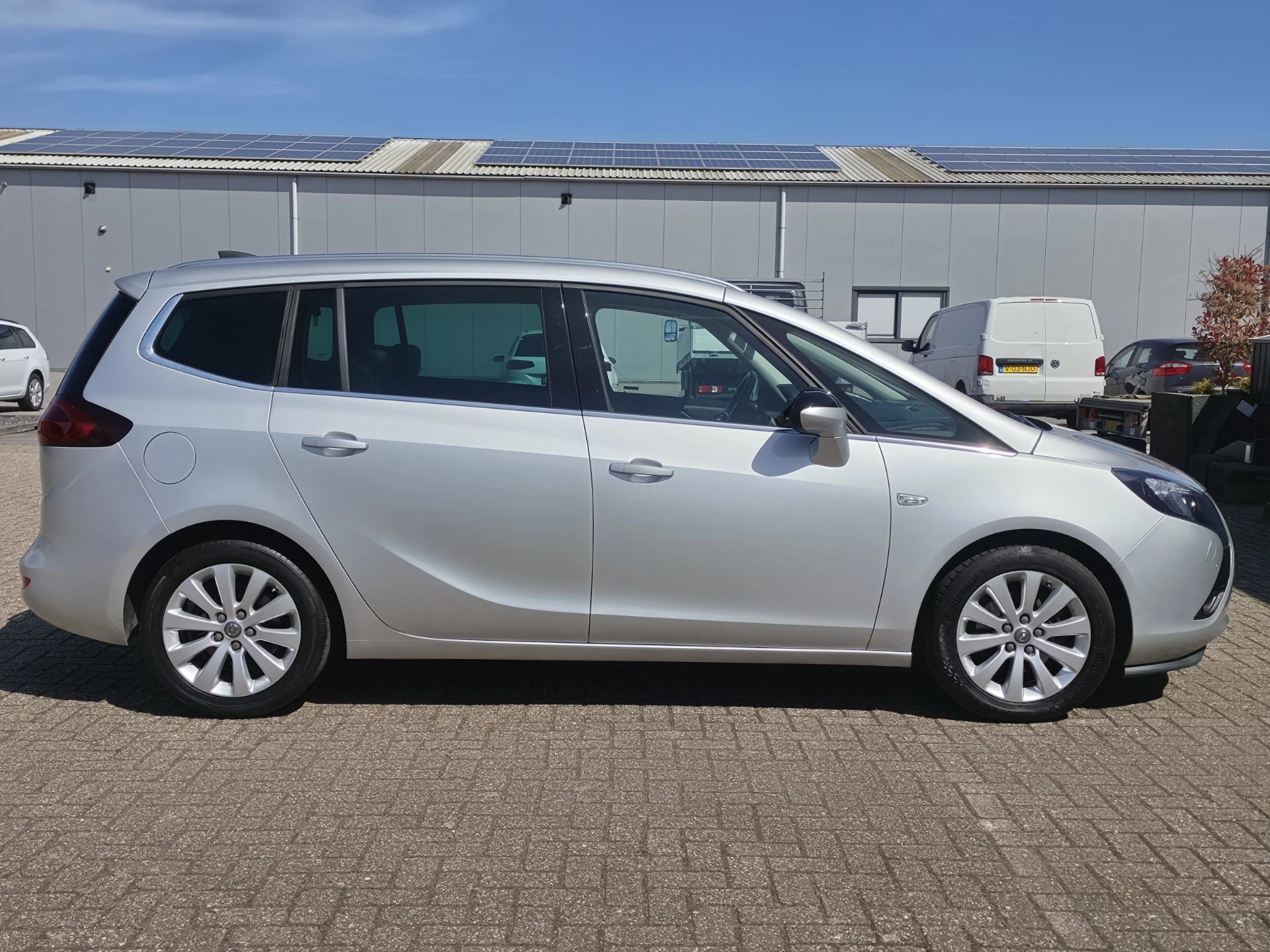 Hoofdafbeelding Opel Zafira