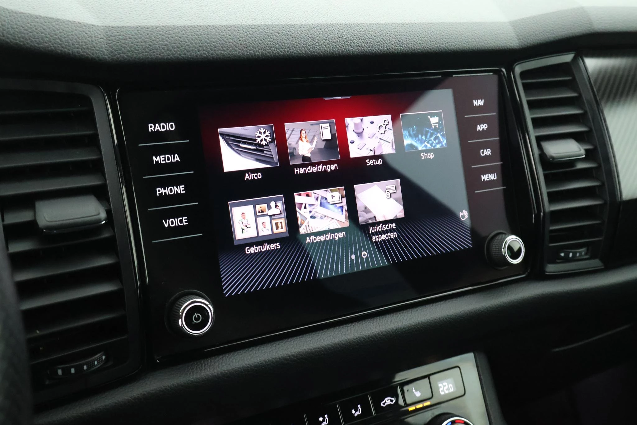 Hoofdafbeelding Škoda Kodiaq