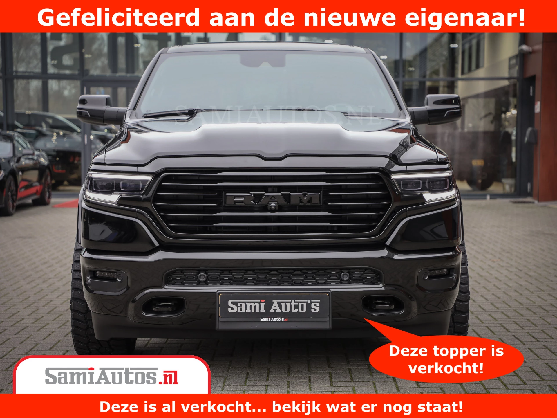 Hoofdafbeelding Dodge Ram 1500