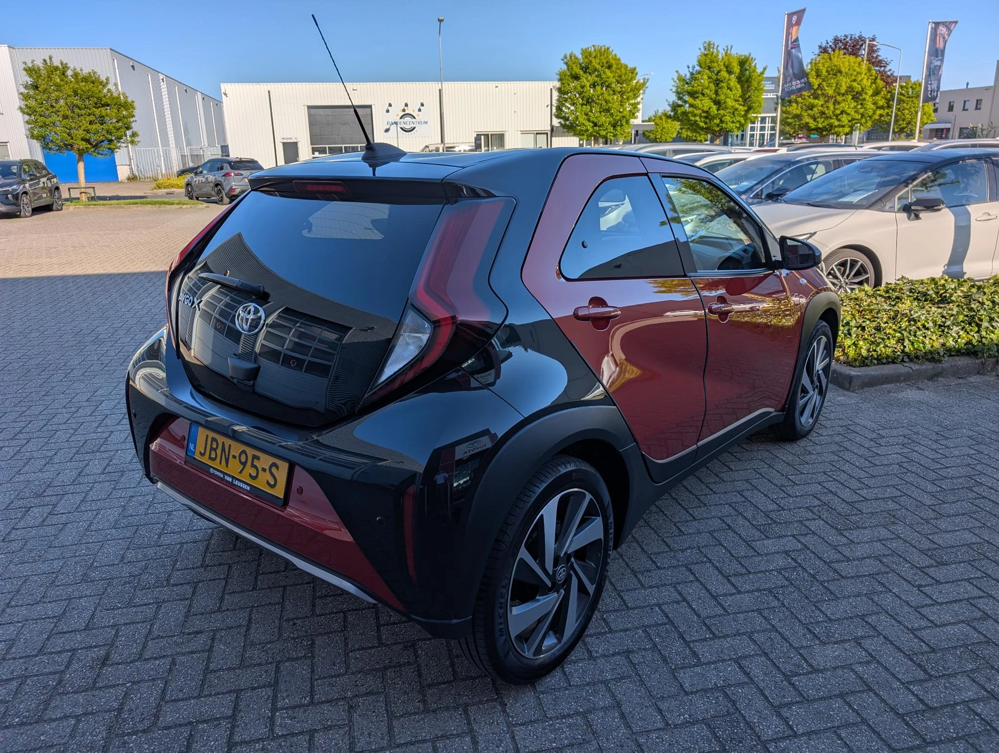 Hoofdafbeelding Toyota Aygo