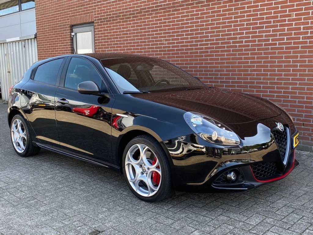 Hoofdafbeelding Alfa Romeo Giulietta