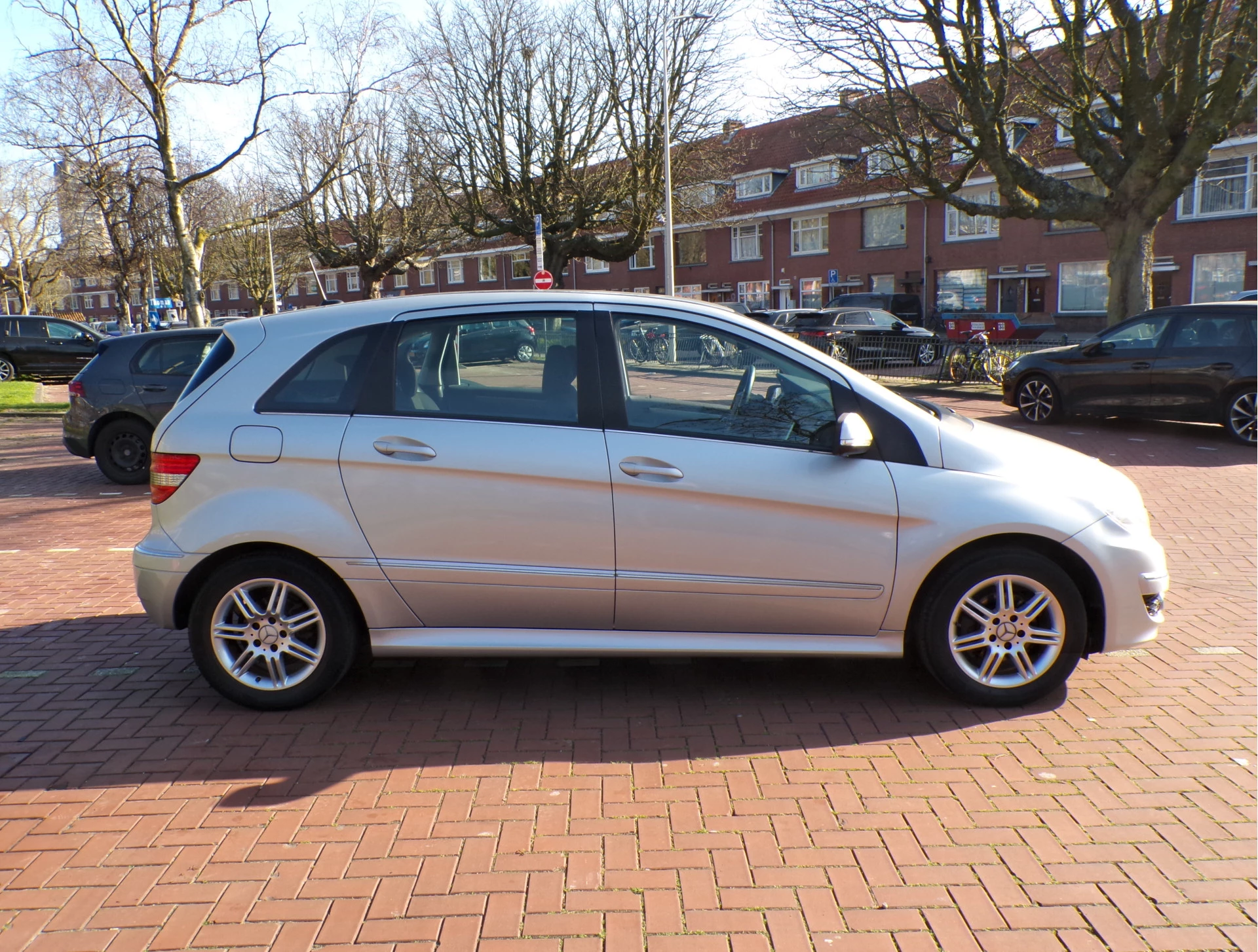 Hoofdafbeelding Mercedes-Benz B-Klasse