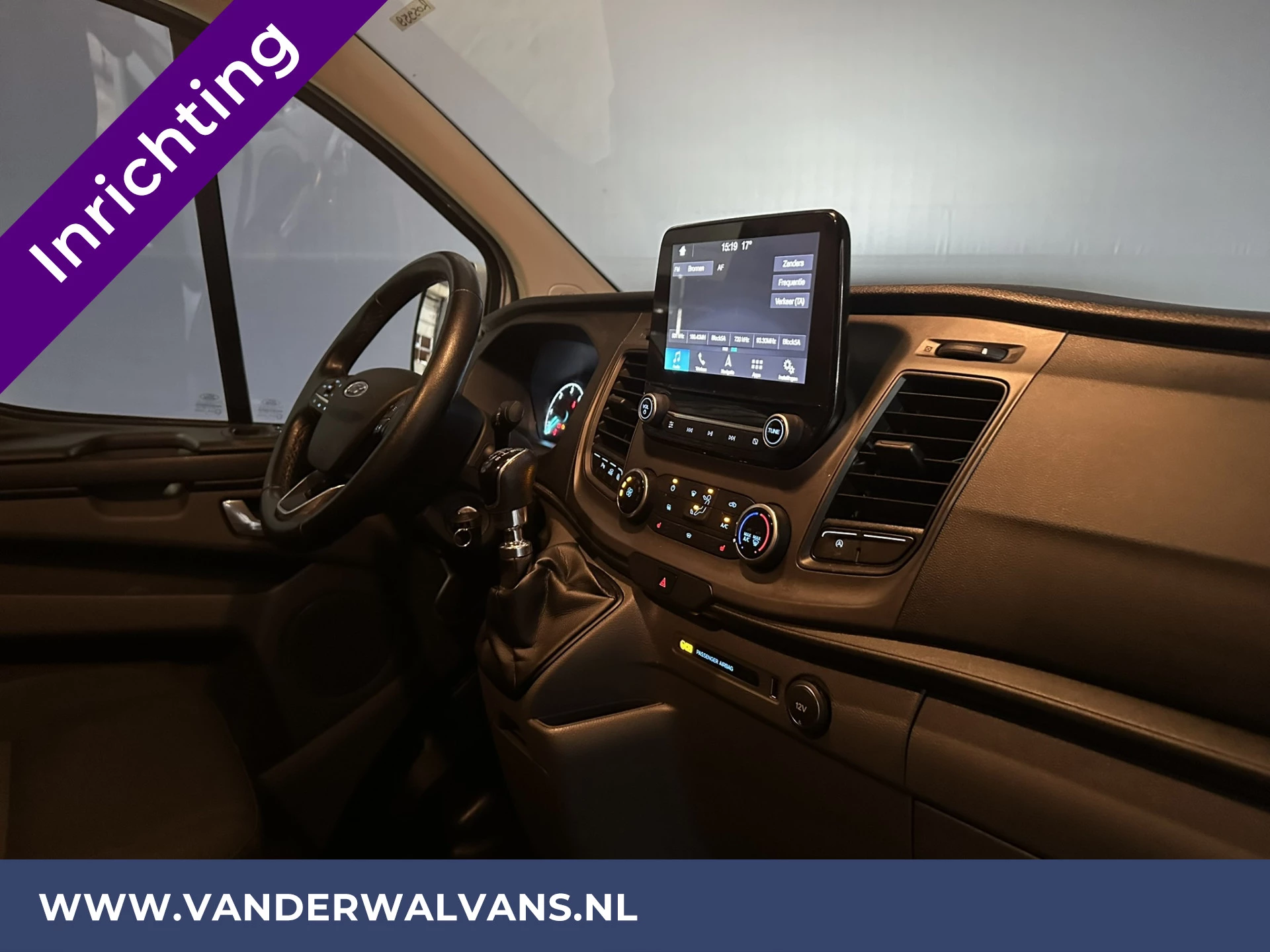 Hoofdafbeelding Ford Transit Custom