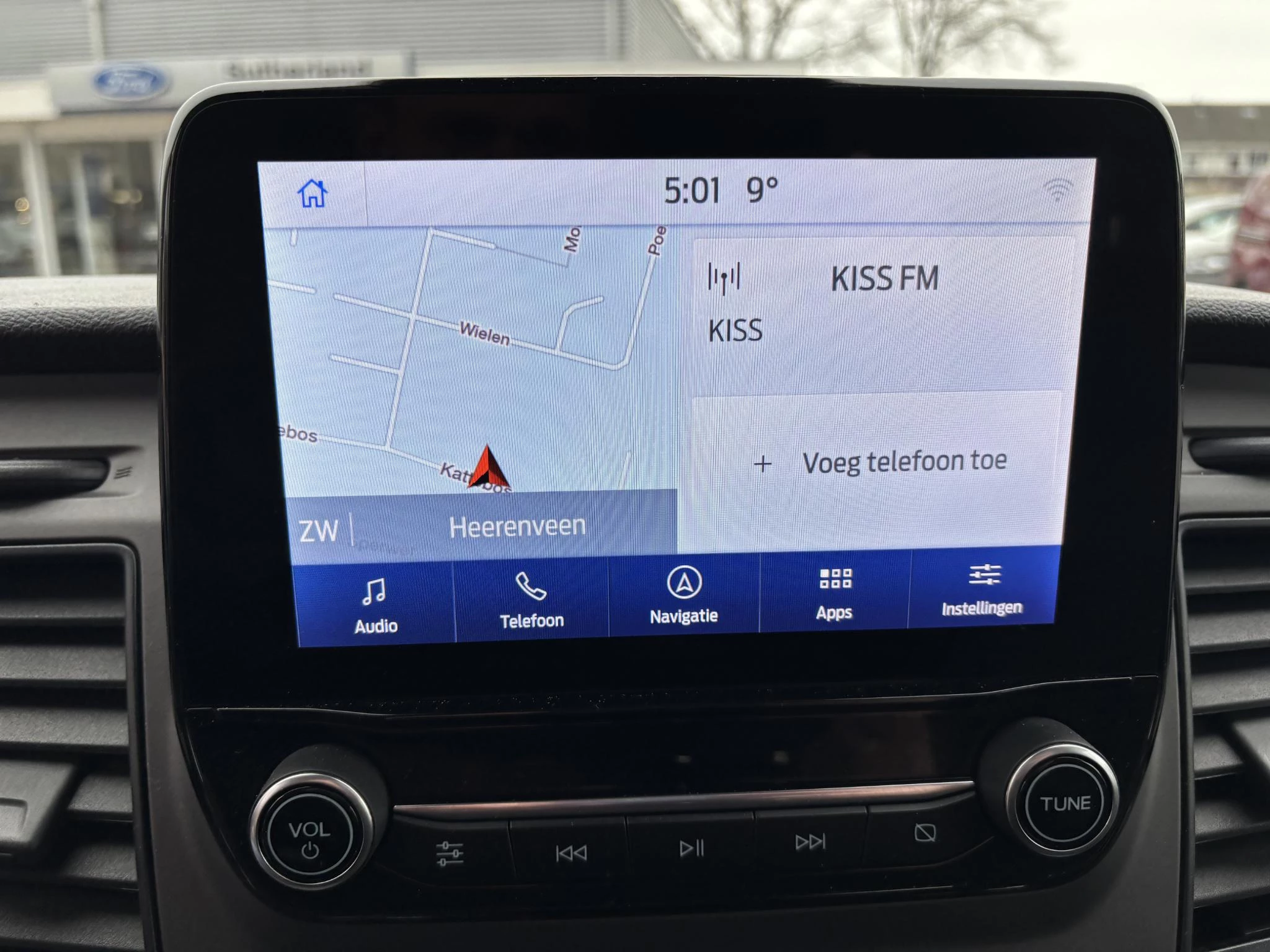 Hoofdafbeelding Ford Transit Custom