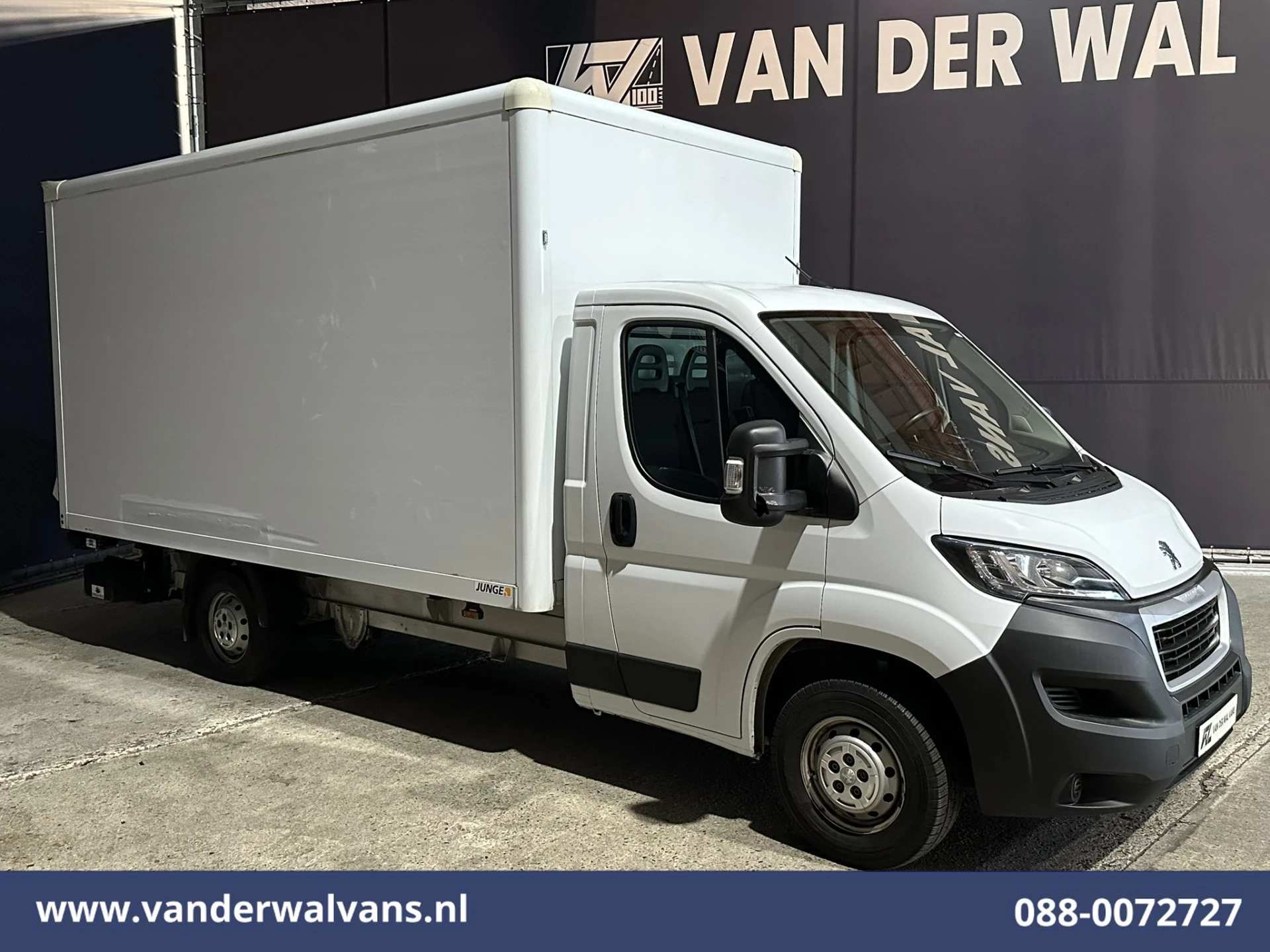 Hoofdafbeelding Peugeot Boxer