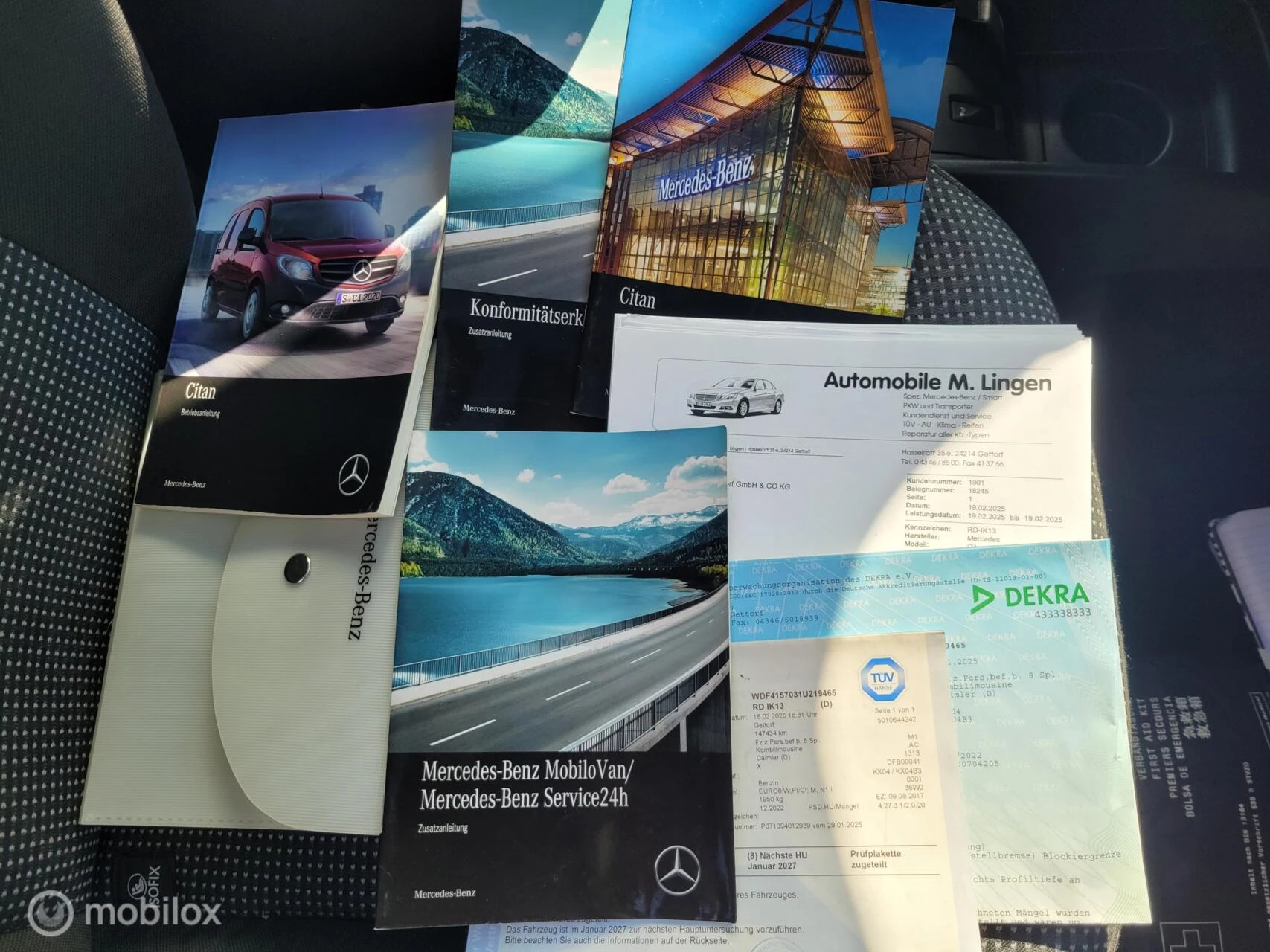 Hoofdafbeelding Mercedes-Benz Citan