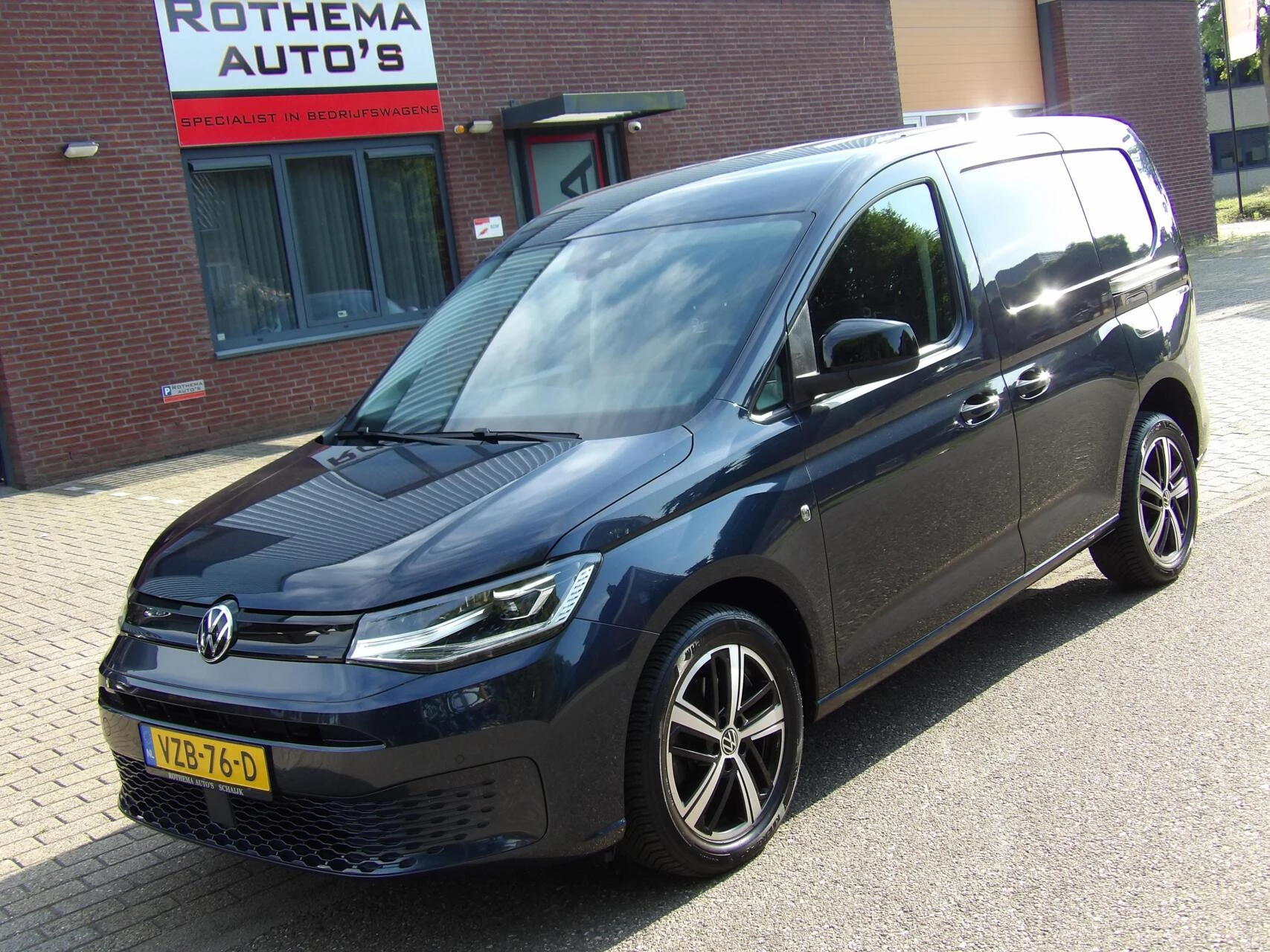 Hoofdafbeelding Volkswagen Caddy