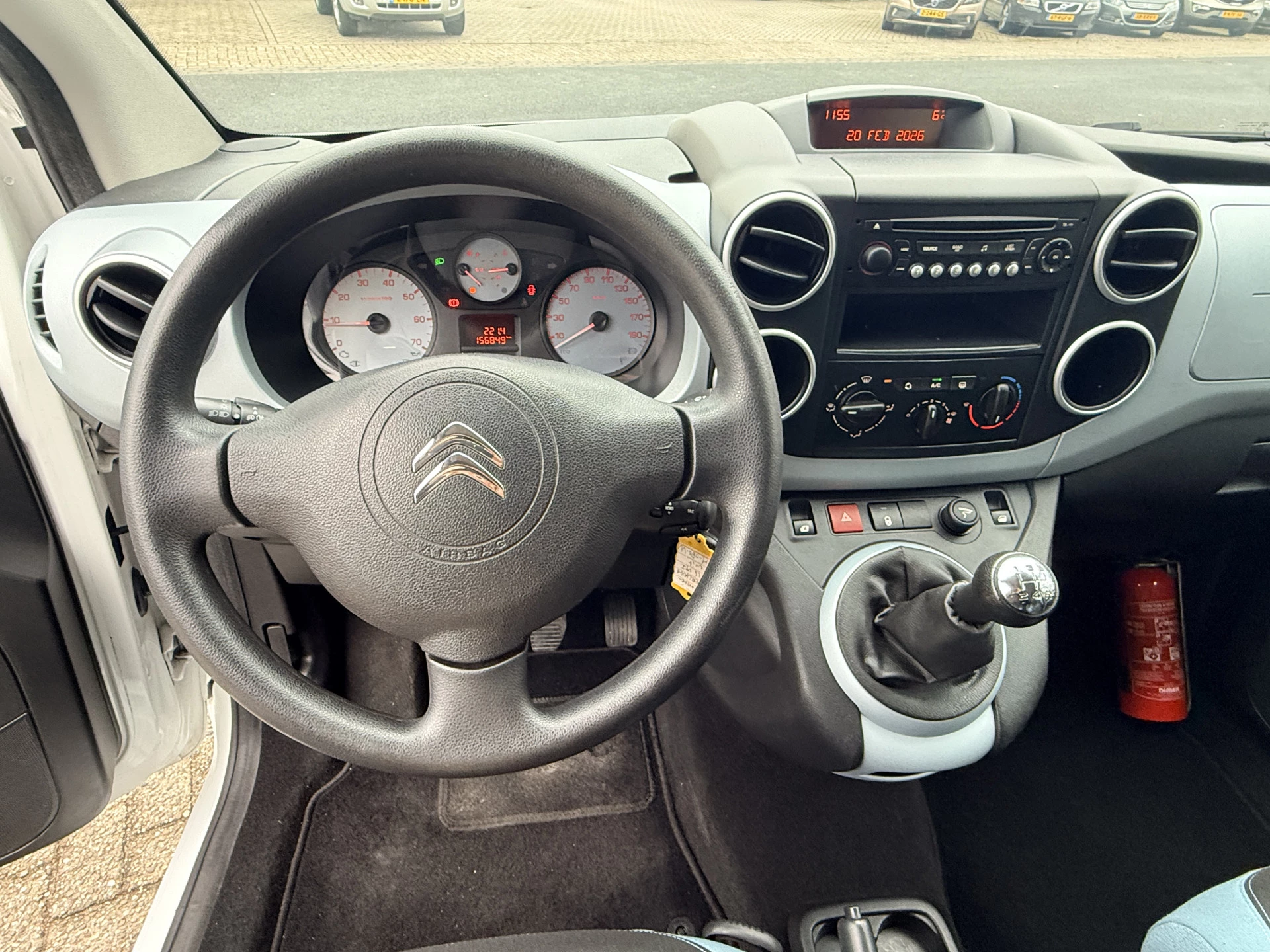 Hoofdafbeelding Citroën Berlingo