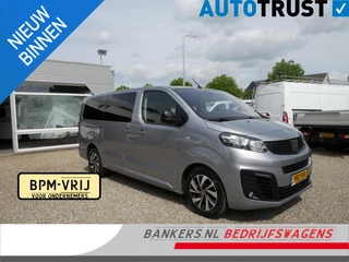 Fiat Scudo 2.0 MultiJet 140PK, L3, Dubbel Cabine, Airco