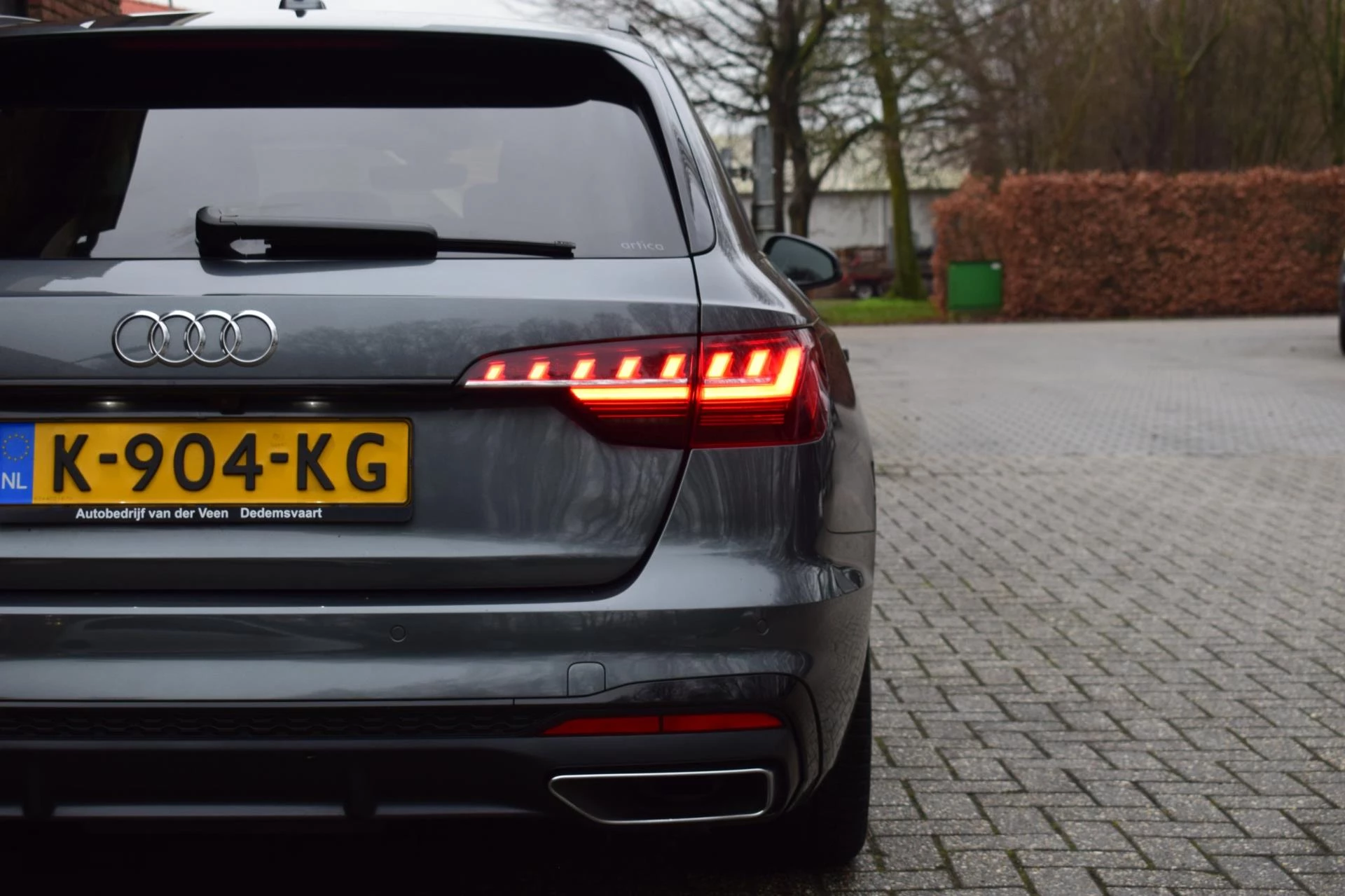 Hoofdafbeelding Audi A4