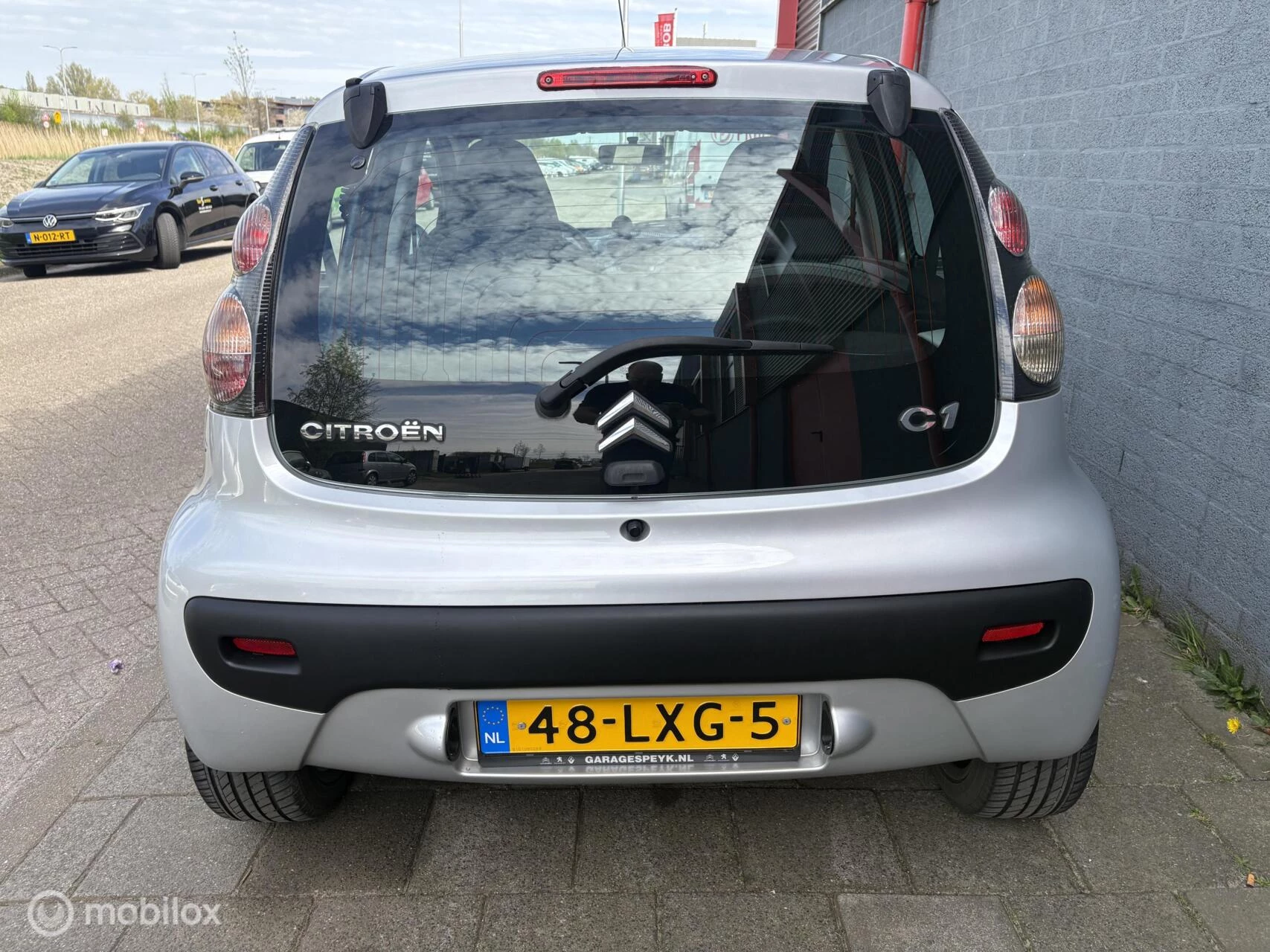 Hoofdafbeelding Citroën C1