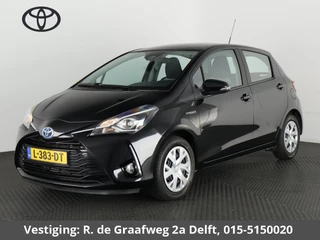 Toyota Yaris 1.5 Hybrid Dynamic Pack | Navigatie | Camera | Dealer onderhouden | Garantie tot 02-2030