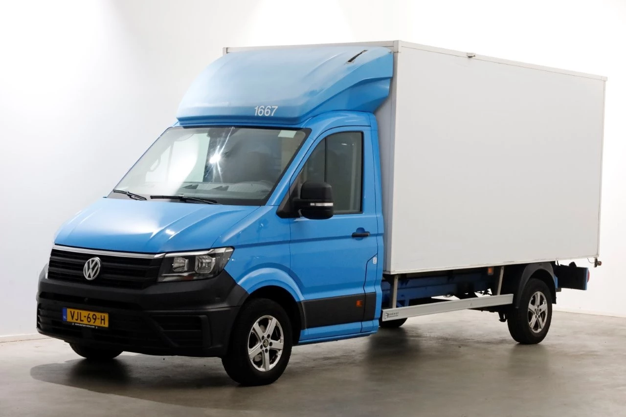 Hoofdafbeelding Volkswagen Crafter