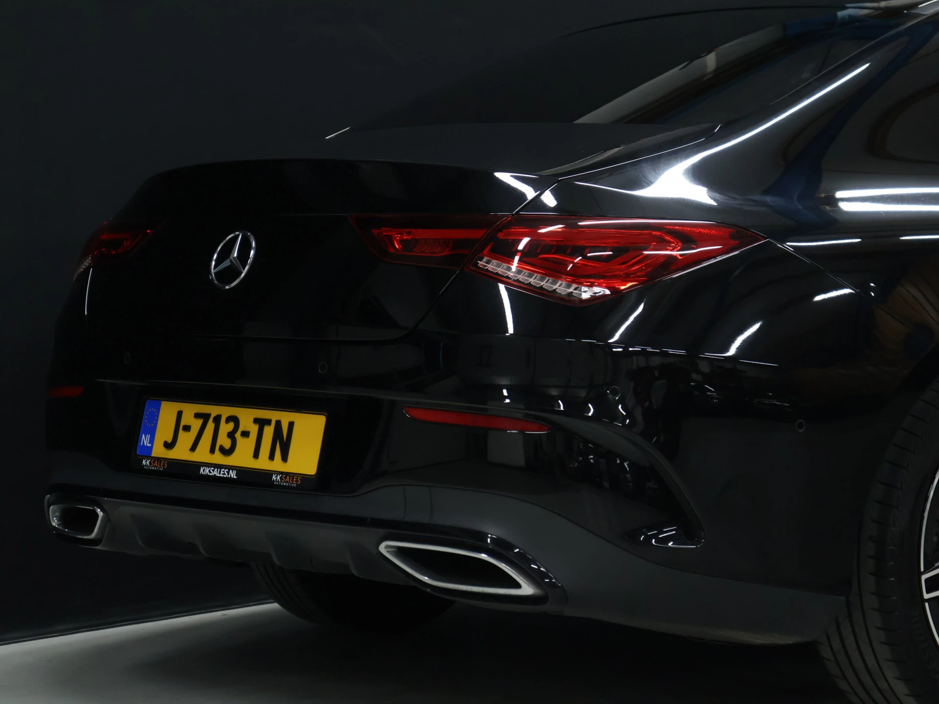 Hoofdafbeelding Mercedes-Benz CLA