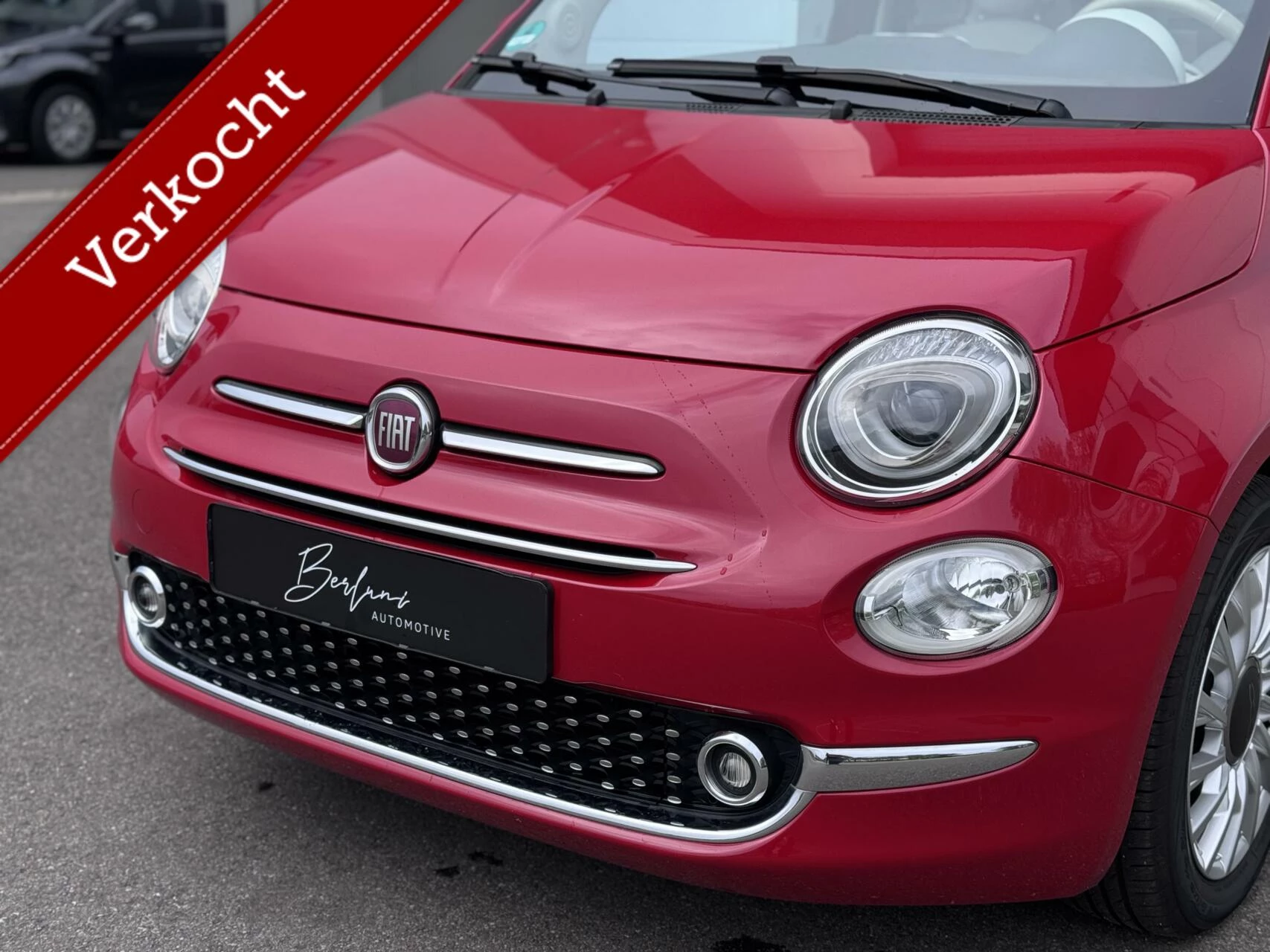 Hoofdafbeelding Fiat 500