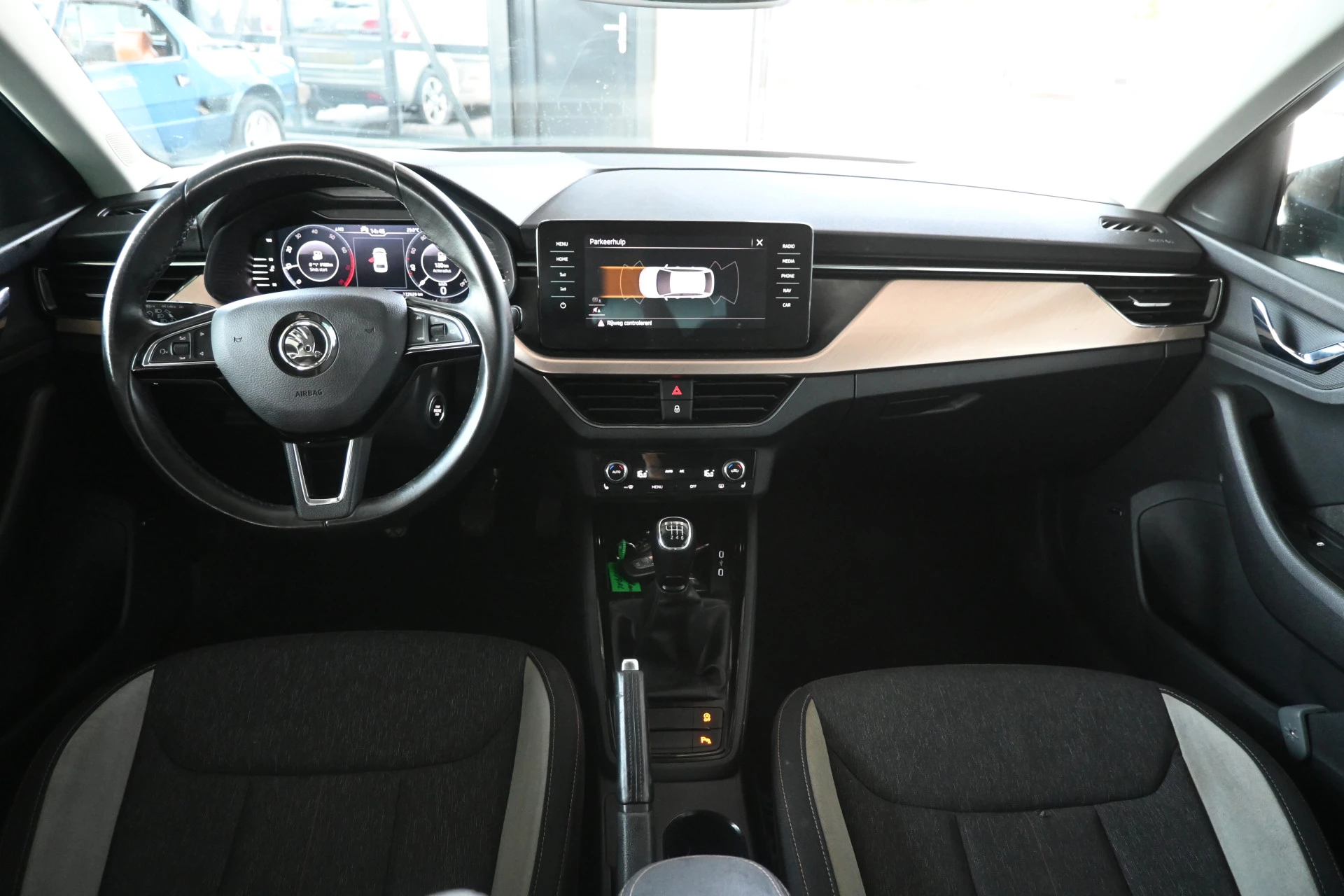 Hoofdafbeelding Škoda Scala