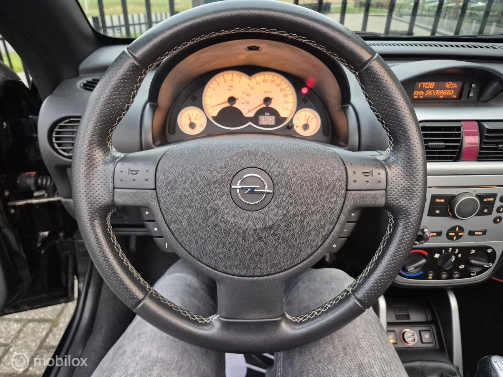 Hoofdafbeelding Opel Tigra