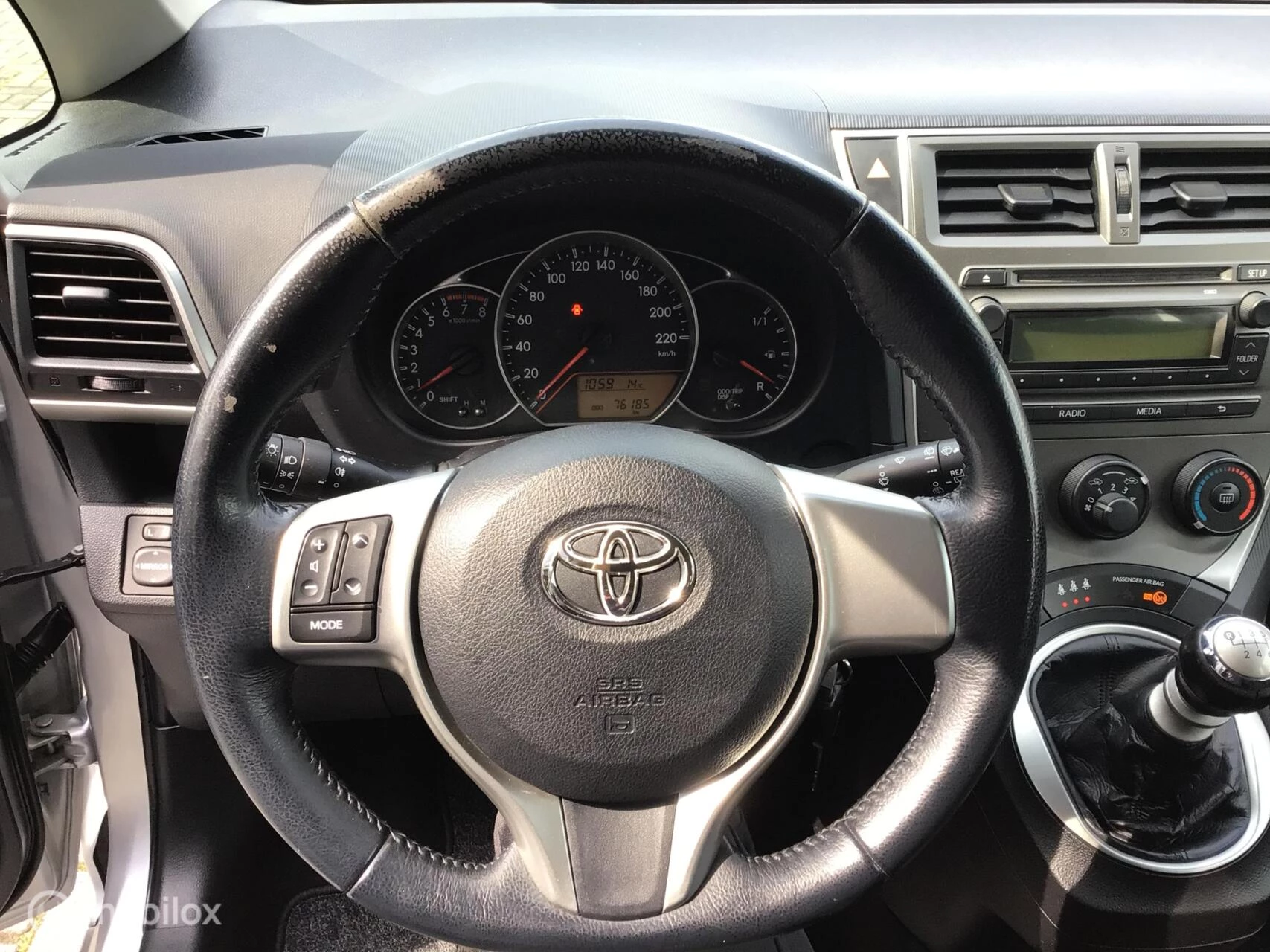 Hoofdafbeelding Toyota Verso-S
