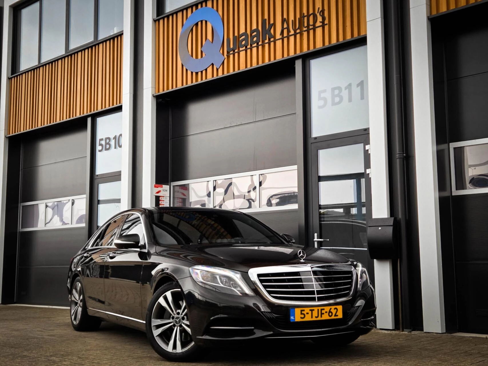 Hoofdafbeelding Mercedes-Benz S-Klasse
