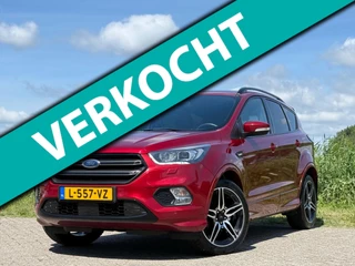 Ford Kuga 1.5 EcoBoost 150pk ST Line - Ruby Red - Winterpakket - Trekhaak
