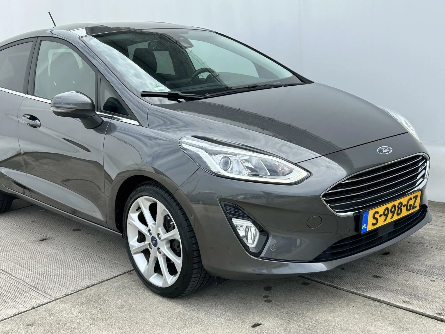 Hoofdafbeelding Ford Fiesta