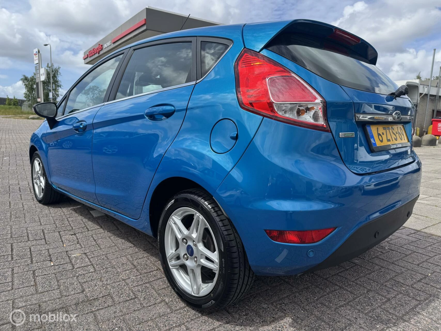 Hoofdafbeelding Ford Fiesta
