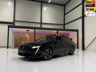 Hoofdafbeelding Peugeot 508 Peugeot 508 SW 1.6 HYbrid GT Pano Focal Navi 360° Cam Led Virtual Keyless PDC Stoelverw. DAB+