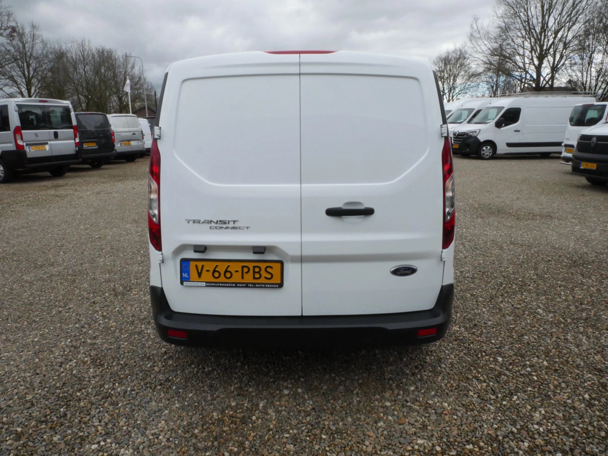 Hoofdafbeelding Ford Transit Connect