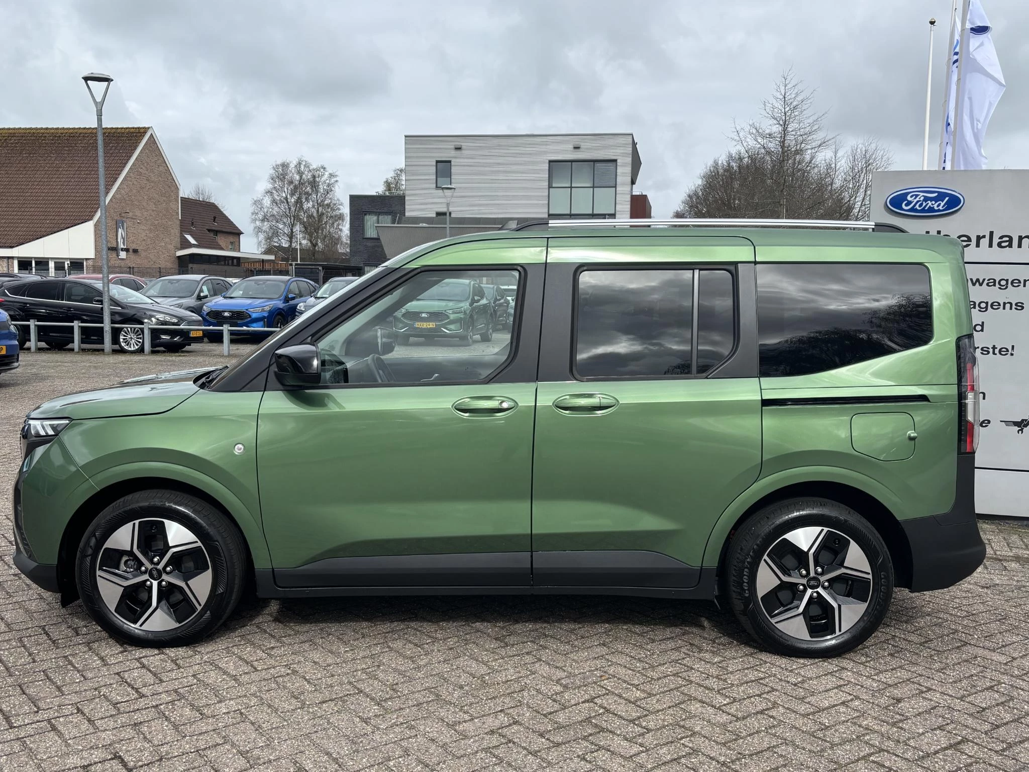 Hoofdafbeelding Ford Tourneo Courier