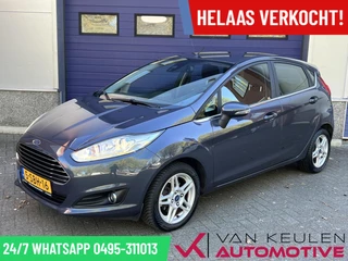 Ford Fiesta 1.0 EcoBoost Titanium l Cruise l Navi l Climate