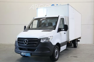 Mercedes-Benz Sprinter 314 CDI BAKWAGEN LAADPLEP ZIJDEUR CLIMA / AIRCO MBUX MEUBELBAK DHOLLANDIA LEASE v/a 188,- p.m.