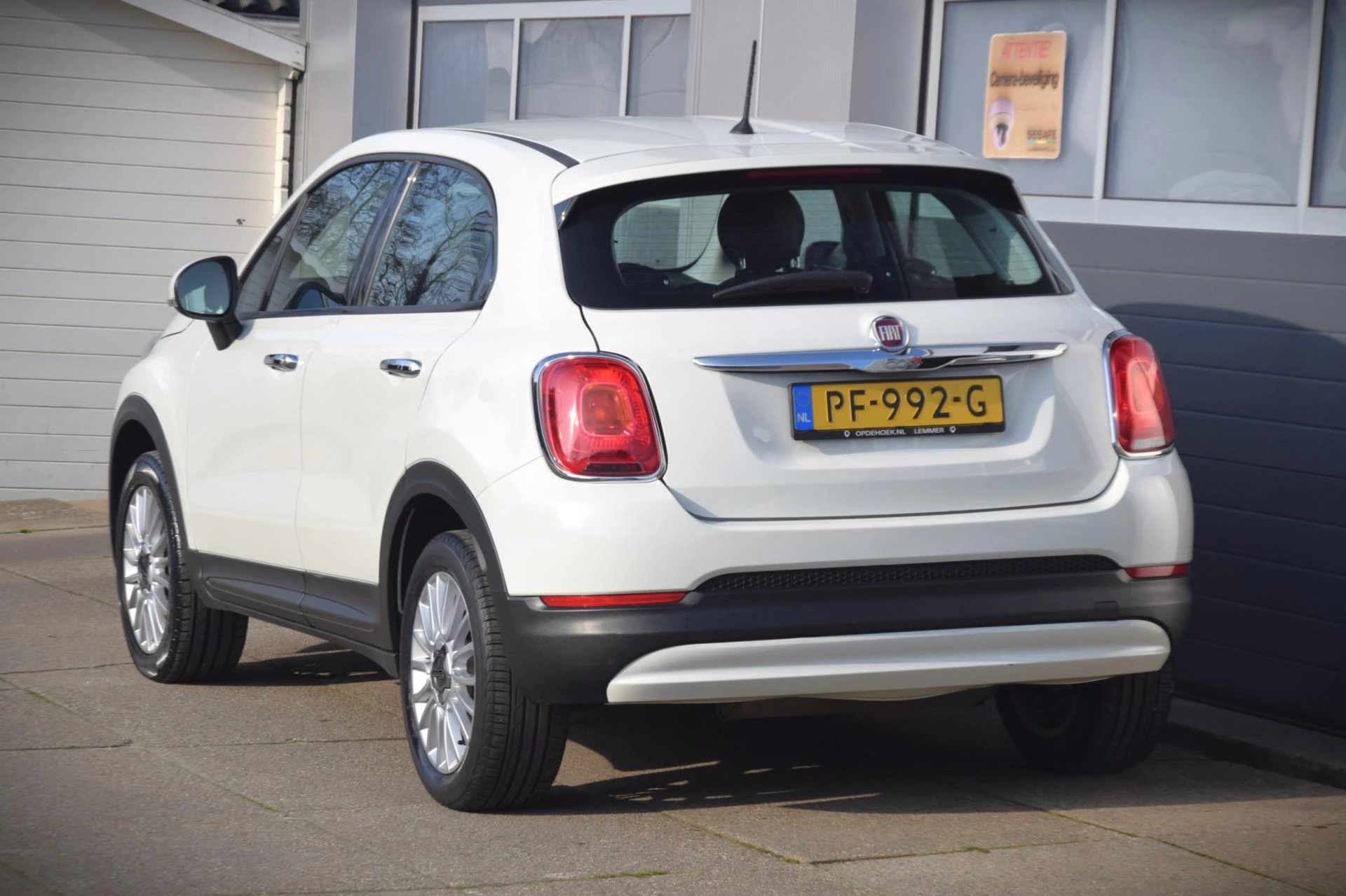 Hoofdafbeelding Fiat 500X