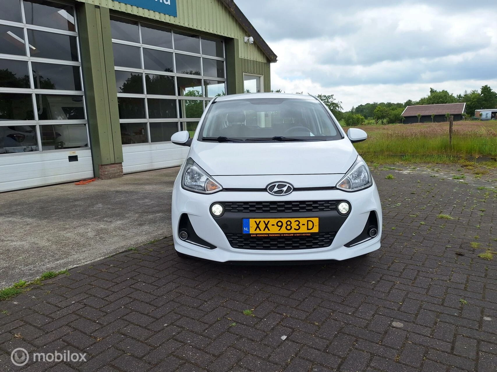 Hoofdafbeelding Hyundai i10
