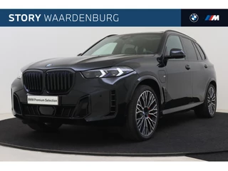BMW X5 xDrive50e High Executive M Sport Automaat / Panoramadak / Trekhaak / Adaptive Cruise Control / Shadow Line / Head-Up / Alarm Klasse 5