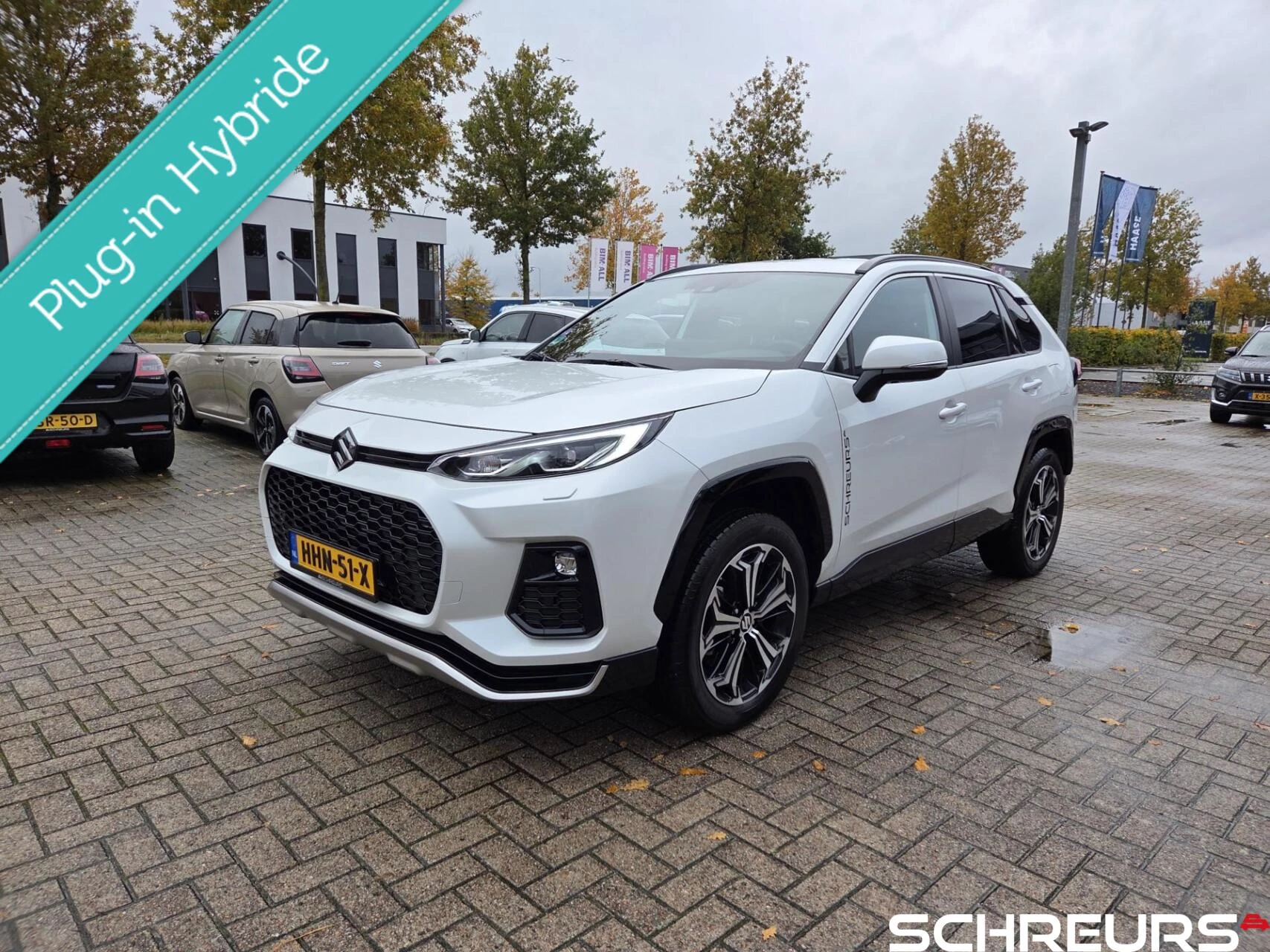 Hoofdafbeelding Suzuki Across