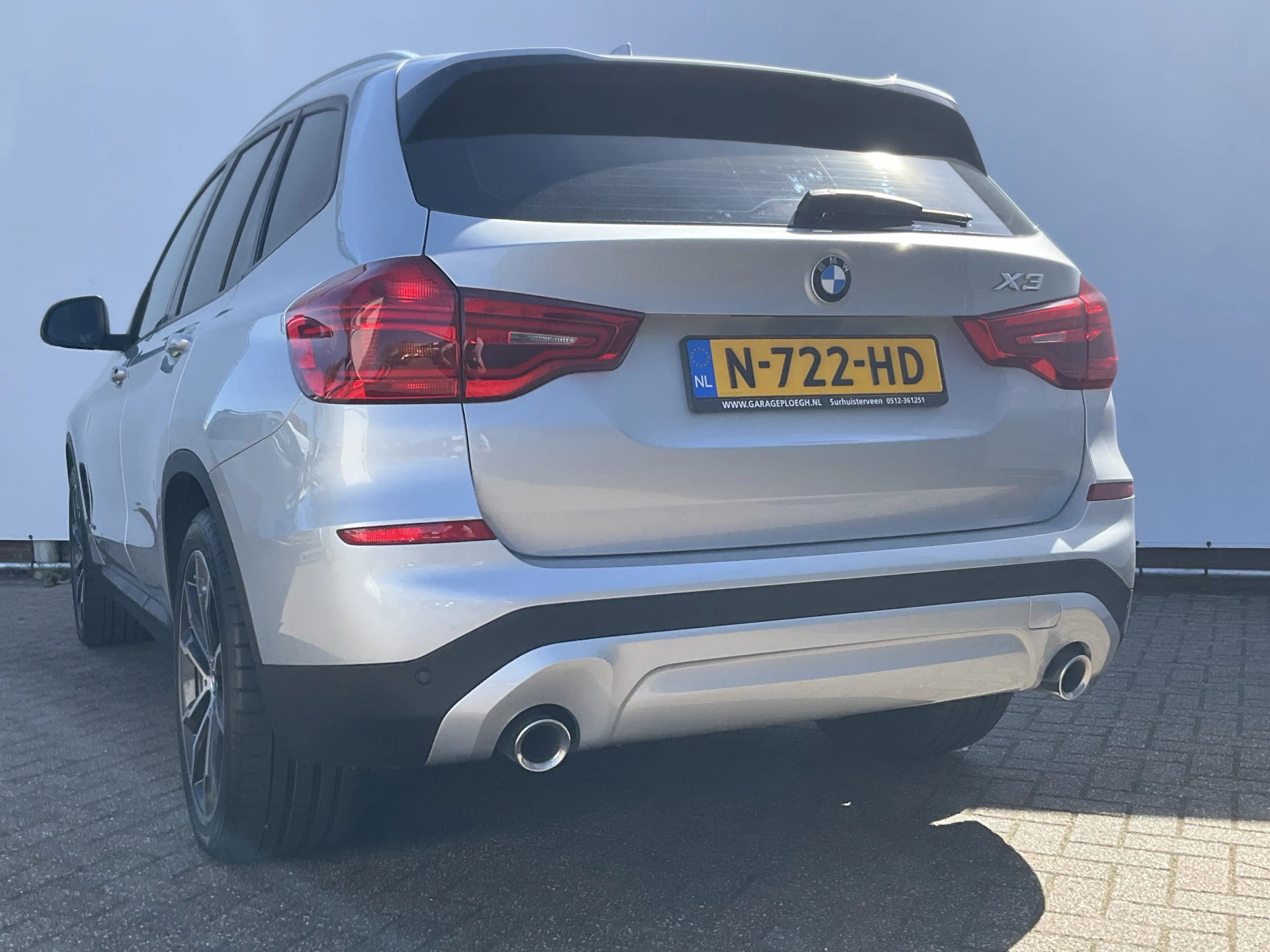 Hoofdafbeelding BMW X3