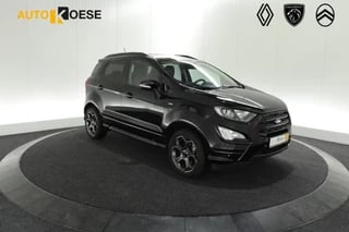 Hoofdafbeelding Ford EcoSport Ford EcoSport EcoBoost 125 ST-Line | Camera | Dodehoekdetectie | Apple Carplay | Parkeersensoren