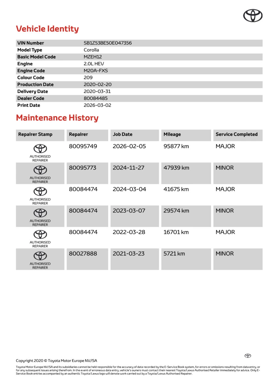 Hoofdafbeelding Toyota Corolla Touring Sports