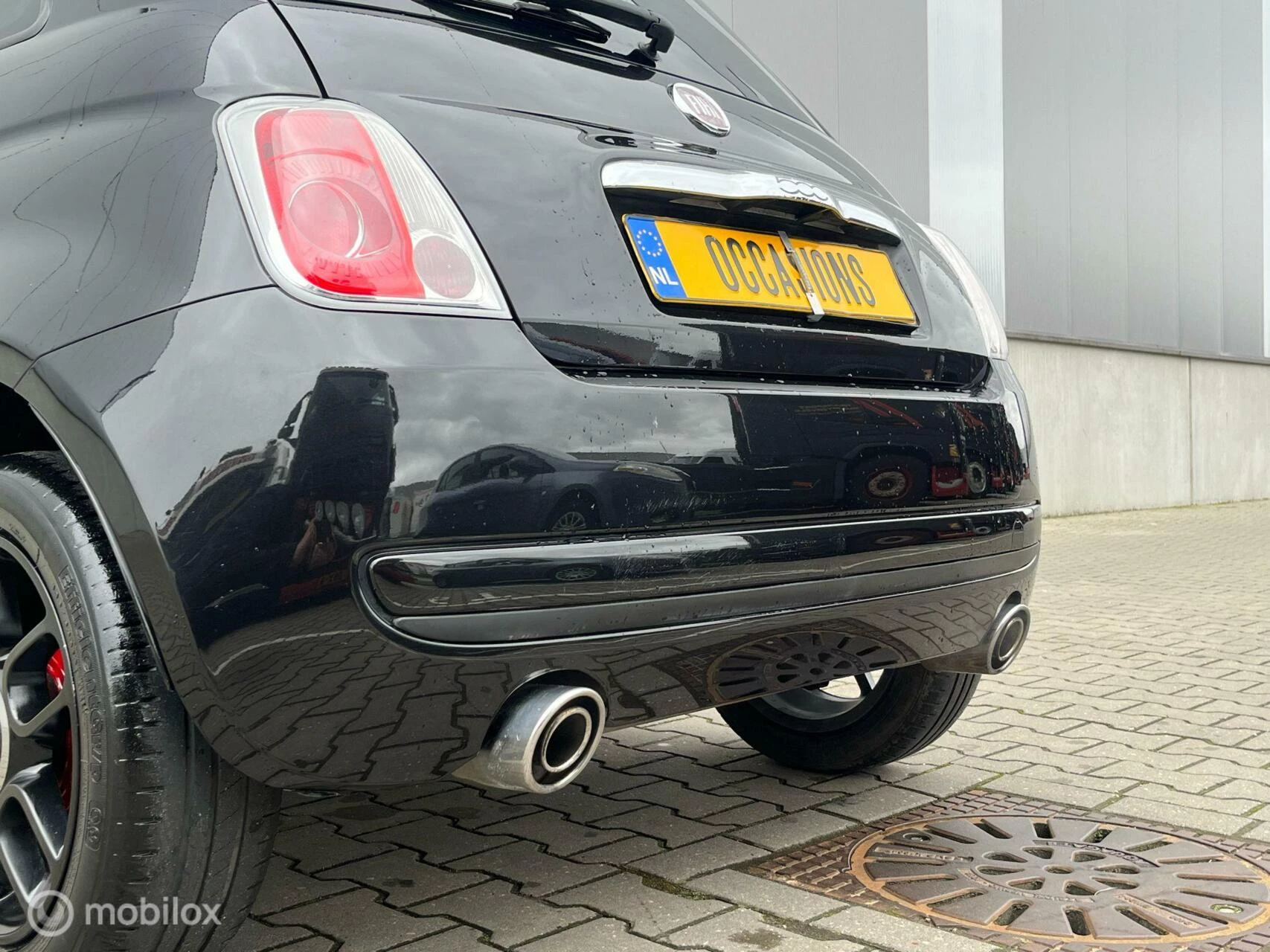 Hoofdafbeelding Fiat 500